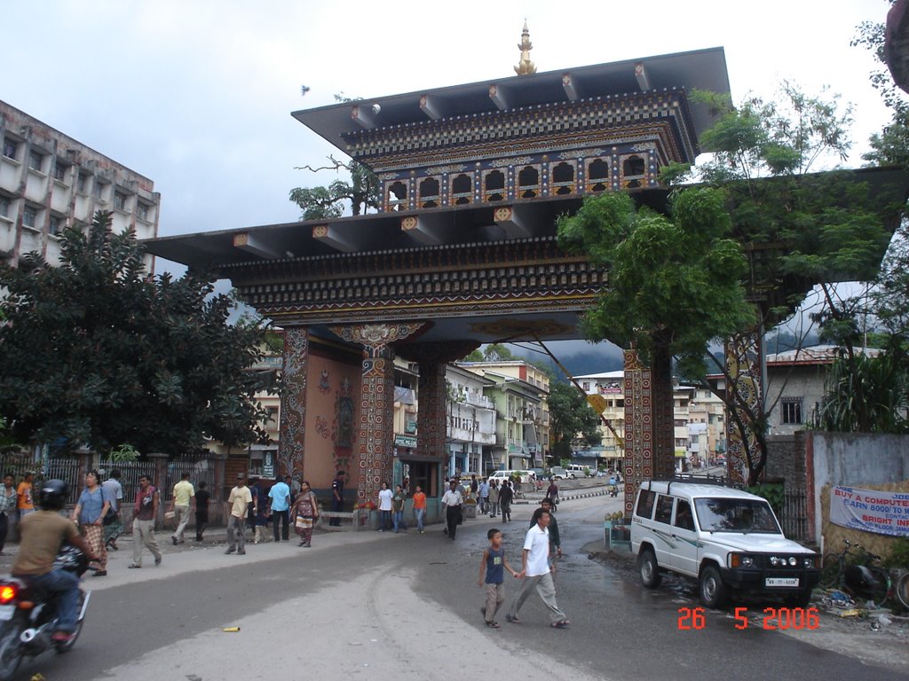 Tour Phuentsholing Thimpu Paro 